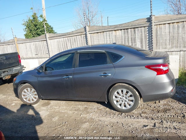 12699879 :رقم المزاد ، 3N1AB7AP4HL679176 vin ، 2017 Nissan Sentra 1.8 S/1.8 Sl/1.8 Sv مزاد بيع