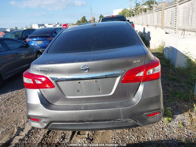 12699879 :رقم المزاد ، 3N1AB7AP4HL679176 vin ، 2017 Nissan Sentra 1.8 S/1.8 Sl/1.8 Sv مزاد بيع