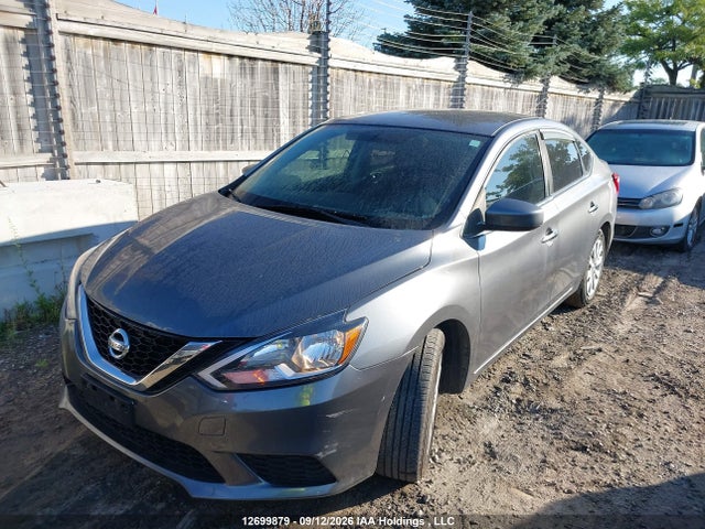 12699879 :رقم المزاد ، 3N1AB7AP4HL679176 vin ، 2017 Nissan Sentra 1.8 S/1.8 Sl/1.8 Sv مزاد بيع