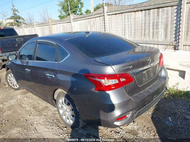 12699879 :رقم المزاد ، 3N1AB7AP4HL679176 vin ، 2017 Nissan Sentra 1.8 S/1.8 Sl/1.8 Sv مزاد بيع