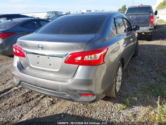 12699879 :رقم المزاد ، 3N1AB7AP4HL679176 vin ، 2017 Nissan Sentra 1.8 S/1.8 Sl/1.8 Sv مزاد بيع