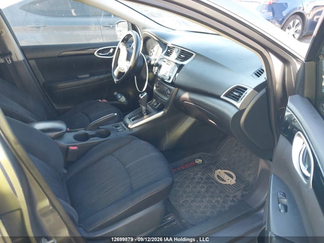 12699879 :رقم المزاد ، 3N1AB7AP4HL679176 vin ، 2017 Nissan Sentra 1.8 S/1.8 Sl/1.8 Sv مزاد بيع