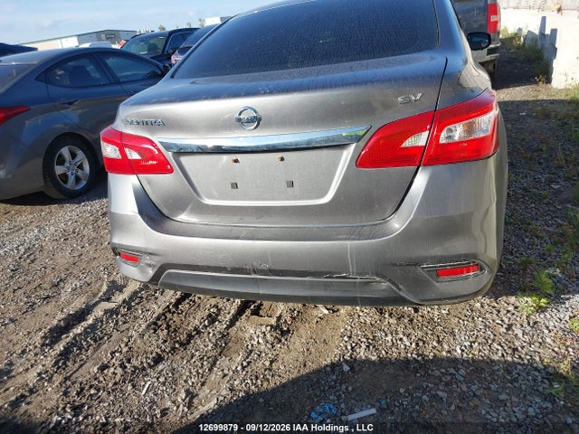 12699879 :رقم المزاد ، 3N1AB7AP4HL679176 vin ، 2017 Nissan Sentra 1.8 S/1.8 Sl/1.8 Sv مزاد بيع