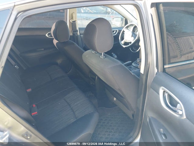 12699879 :رقم المزاد ، 3N1AB7AP4HL679176 vin ، 2017 Nissan Sentra 1.8 S/1.8 Sl/1.8 Sv مزاد بيع