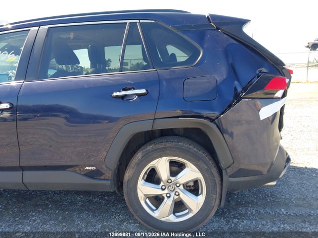 Aukcja sprzedaży 2021 Toyota Rav4 Hybrid Limited, vin: 2T3DWRFV1MW104926, numer aukcji: 12699881
