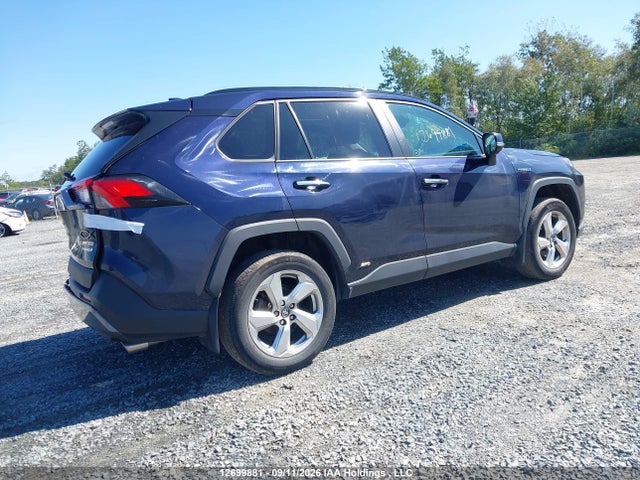 2T3DWRFV1MW104926 Toyota Rav4 Hybrid Limited