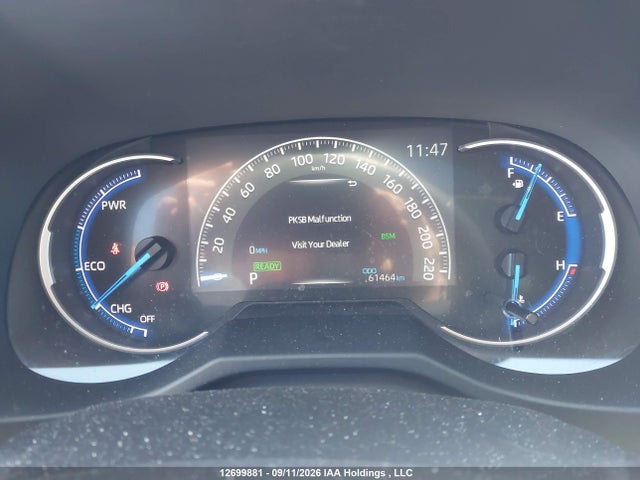 2T3DWRFV1MW104926 Toyota Rav4 Hybrid Limited