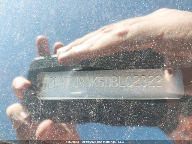 Продаж на аукціоні авто 2013 Lincoln Mkx, vin: 2LMDJ8JK5DBL02322, номер лоту: 12699883