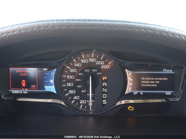Продаж на аукціоні авто 2013 Lincoln Mkx, vin: 2LMDJ8JK5DBL02322, номер лоту: 12699883