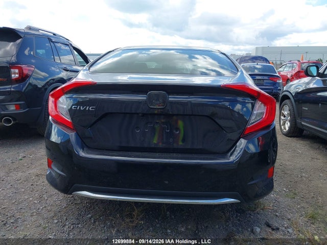 Honda Civic Lx 2020 2HGFC2E55LH002863 Image 16