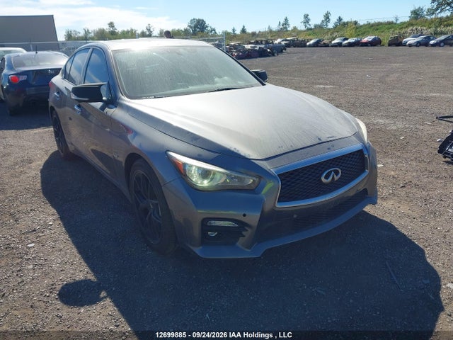 Продажа на аукционе авто 2015 Infiniti Q50 Sport, vin: JN1BV7AR7FM401114, номер лота: 12699885