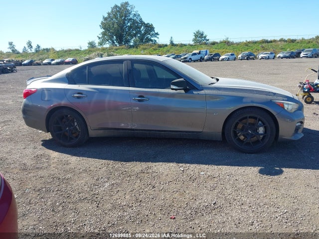Продажа на аукционе авто 2015 Infiniti Q50 Sport, vin: JN1BV7AR7FM401114, номер лота: 12699885