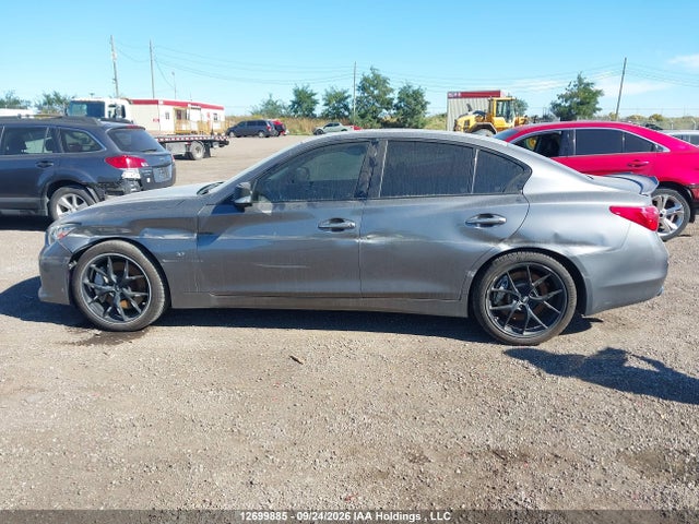 Продажа на аукционе авто 2015 Infiniti Q50 Sport, vin: JN1BV7AR7FM401114, номер лота: 12699885