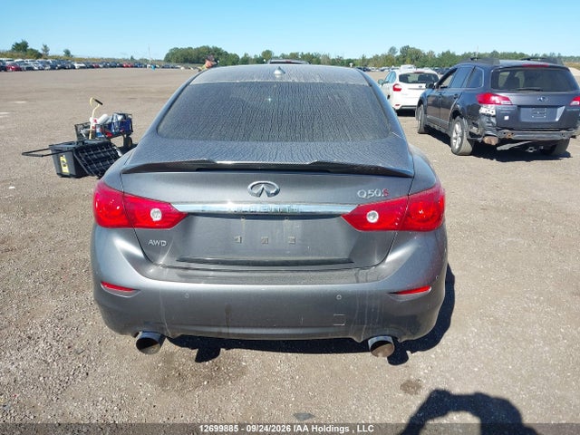 Продажа на аукционе авто 2015 Infiniti Q50 Sport, vin: JN1BV7AR7FM401114, номер лота: 12699885