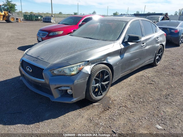 Продажа на аукционе авто 2015 Infiniti Q50 Sport, vin: JN1BV7AR7FM401114, номер лота: 12699885