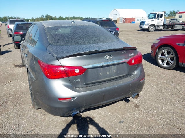 Продажа на аукционе авто 2015 Infiniti Q50 Sport, vin: JN1BV7AR7FM401114, номер лота: 12699885