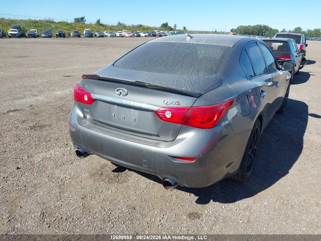Продажа на аукционе авто 2015 Infiniti Q50 Sport, vin: JN1BV7AR7FM401114, номер лота: 12699885