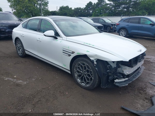 Продаж на аукціоні авто 2024 Genesis G80 Advanced, vin: KMTGB4SCXRU241093, номер лоту: 12699887