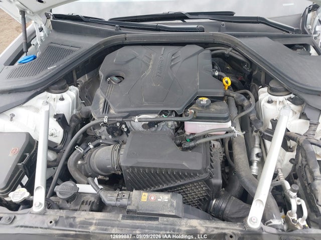 2024 Genesis G80 Advanced მანქანა იყიდება აუქციონზე, vin: KMTGB4SCXRU241093, აუქციონის ნომერი: 12699887