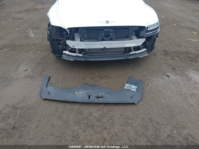 2024 Genesis G80 Advanced მანქანა იყიდება აუქციონზე, vin: KMTGB4SCXRU241093, აუქციონის ნომერი: 12699887