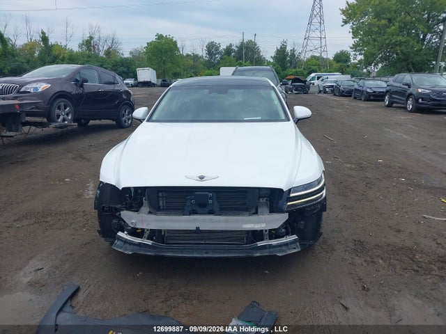 2024 Genesis G80 Advanced მანქანა იყიდება აუქციონზე, vin: KMTGB4SCXRU241093, აუქციონის ნომერი: 12699887