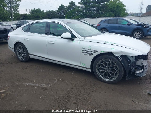 2024 Genesis G80 Advanced მანქანა იყიდება აუქციონზე, vin: KMTGB4SCXRU241093, აუქციონის ნომერი: 12699887