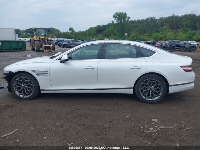 2024 Genesis G80 Advanced მანქანა იყიდება აუქციონზე, vin: KMTGB4SCXRU241093, აუქციონის ნომერი: 12699887
