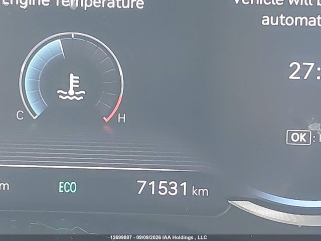 2024 Genesis G80 Advanced მანქანა იყიდება აუქციონზე, vin: KMTGB4SCXRU241093, აუქციონის ნომერი: 12699887