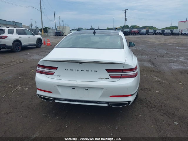 2024 Genesis G80 Advanced მანქანა იყიდება აუქციონზე, vin: KMTGB4SCXRU241093, აუქციონის ნომერი: 12699887
