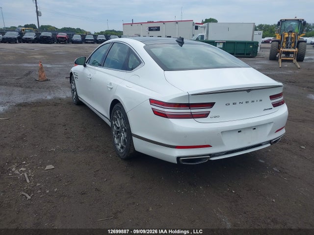 2024 Genesis G80 Advanced მანქანა იყიდება აუქციონზე, vin: KMTGB4SCXRU241093, აუქციონის ნომერი: 12699887