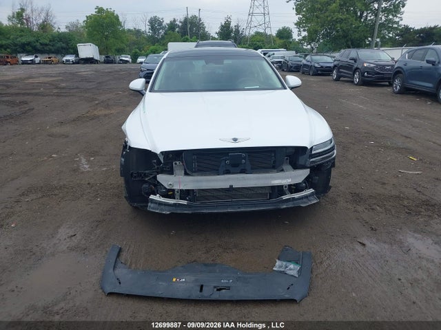2024 Genesis G80 Advanced მანქანა იყიდება აუქციონზე, vin: KMTGB4SCXRU241093, აუქციონის ნომერი: 12699887