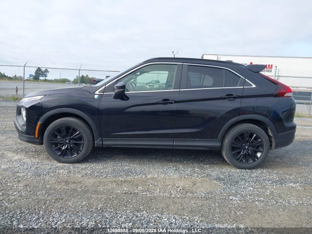 2024 Mitsubishi Eclipse Cross Le/ralliart მანქანა იყიდება აუქციონზე, vin: JA4ATVAA6RZ614103, აუქციონის ნომერი: 12699888