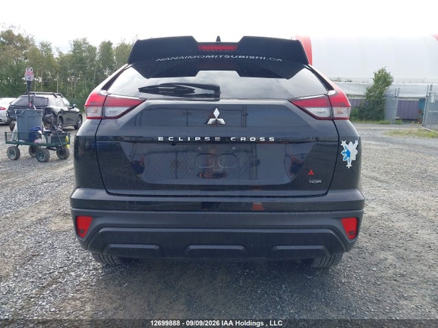2024 Mitsubishi Eclipse Cross Le/ralliart მანქანა იყიდება აუქციონზე, vin: JA4ATVAA6RZ614103, აუქციონის ნომერი: 12699888