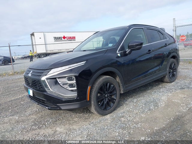 2024 Mitsubishi Eclipse Cross Le/ralliart მანქანა იყიდება აუქციონზე, vin: JA4ATVAA6RZ614103, აუქციონის ნომერი: 12699888