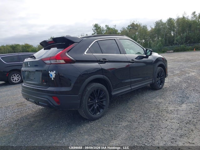 2024 Mitsubishi Eclipse Cross Le/ralliart მანქანა იყიდება აუქციონზე, vin: JA4ATVAA6RZ614103, აუქციონის ნომერი: 12699888