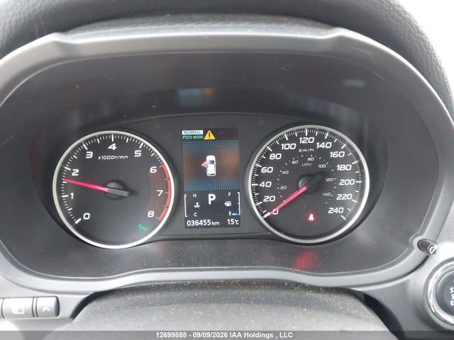 2024 Mitsubishi Eclipse Cross Le/ralliart მანქანა იყიდება აუქციონზე, vin: JA4ATVAA6RZ614103, აუქციონის ნომერი: 12699888