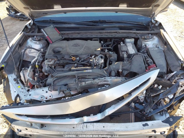 12699894 :رقم المزاد ، 4T1G11BKXNU064896 vin ، 2022 Toyota Camry Se مزاد بيع