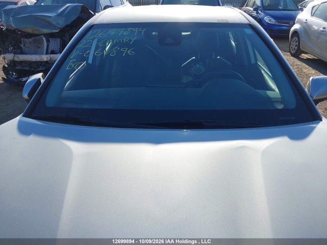 12699894 :رقم المزاد ، 4T1G11BKXNU064896 vin ، 2022 Toyota Camry Se مزاد بيع