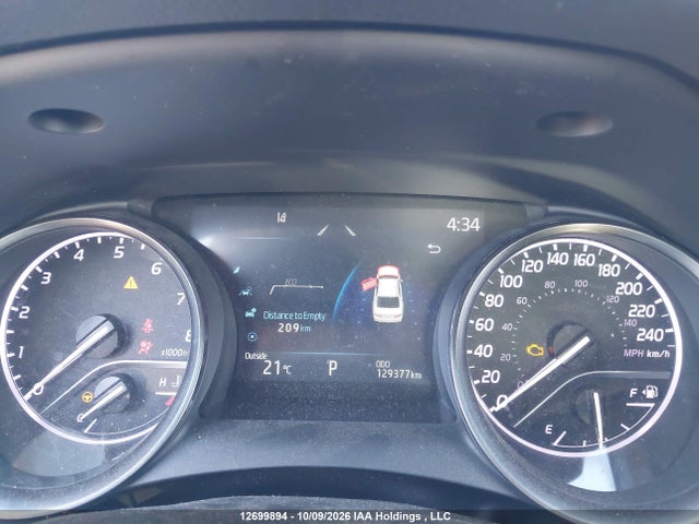 12699894 :رقم المزاد ، 4T1G11BKXNU064896 vin ، 2022 Toyota Camry Se مزاد بيع