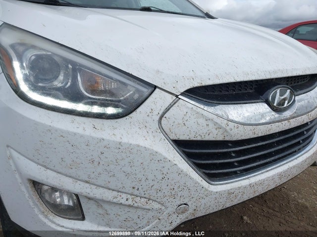 12699898 :رقم المزاد ، KM8JUCAG1FU997318 vin ، 2015 Hyundai Tucson Gls مزاد بيع