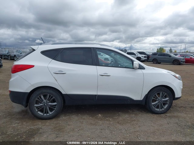 12699898 :رقم المزاد ، KM8JUCAG1FU997318 vin ، 2015 Hyundai Tucson Gls مزاد بيع