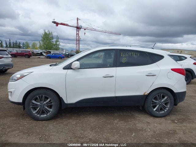 12699898 :رقم المزاد ، KM8JUCAG1FU997318 vin ، 2015 Hyundai Tucson Gls مزاد بيع