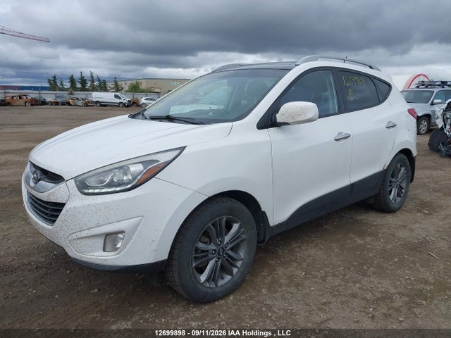 12699898 :رقم المزاد ، KM8JUCAG1FU997318 vin ، 2015 Hyundai Tucson Gls مزاد بيع
