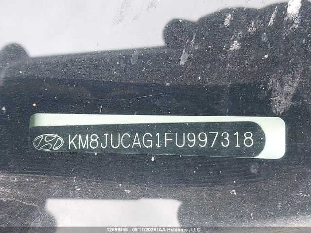12699898 :رقم المزاد ، KM8JUCAG1FU997318 vin ، 2015 Hyundai Tucson Gls مزاد بيع