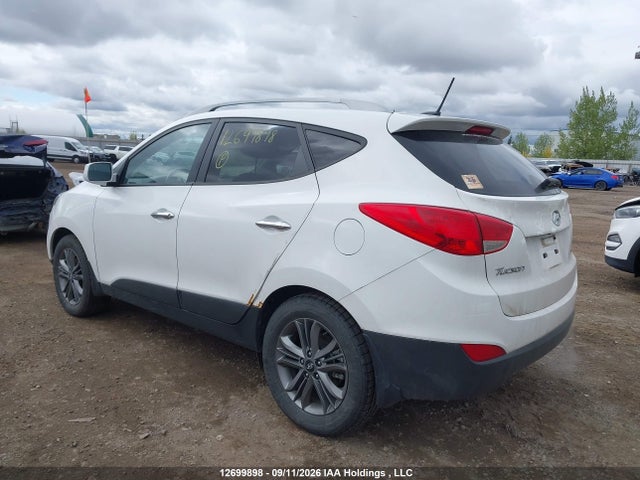 12699898 :رقم المزاد ، KM8JUCAG1FU997318 vin ، 2015 Hyundai Tucson Gls مزاد بيع