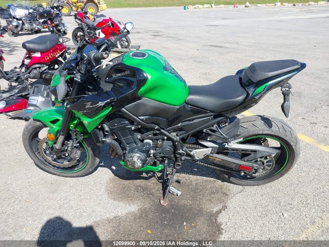 Продажа на аукционе авто 2020 Kawasaki Zr900 F, vin: ML5ZRDF11LDA38559, номер лота: 12699900