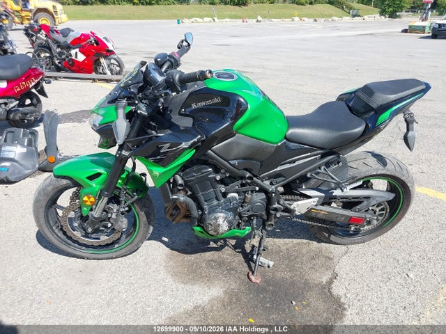 Продажа на аукционе авто 2020 Kawasaki Zr900 F, vin: ML5ZRDF11LDA38559, номер лота: 12699900