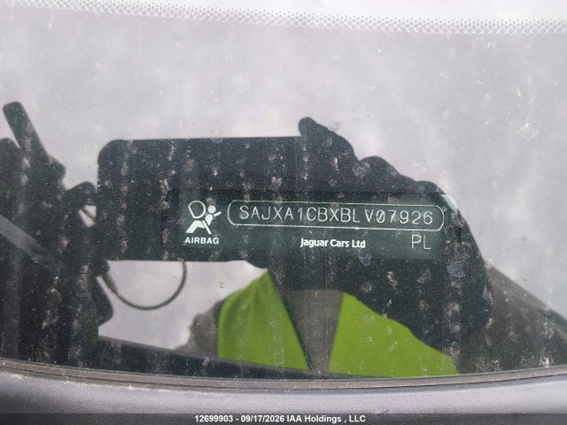 12699903 :رقم المزاد ، SAJXA1CBXBLV07926 vin ، 2011 Jaguar Xj مزاد بيع