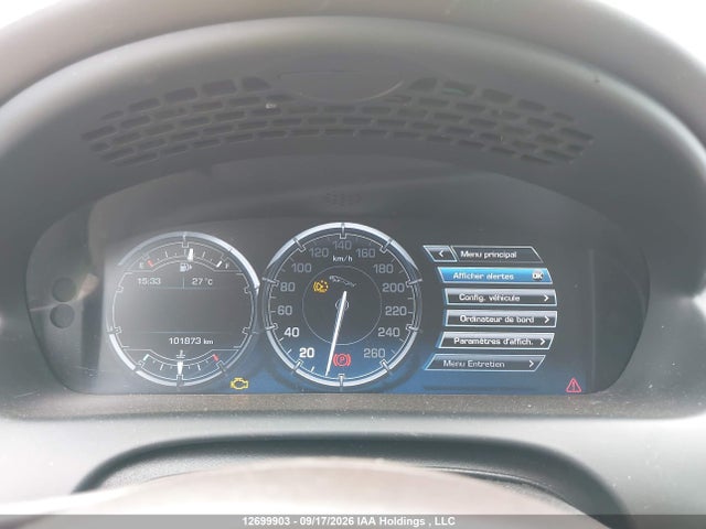 12699903 :رقم المزاد ، SAJXA1CBXBLV07926 vin ، 2011 Jaguar Xj مزاد بيع