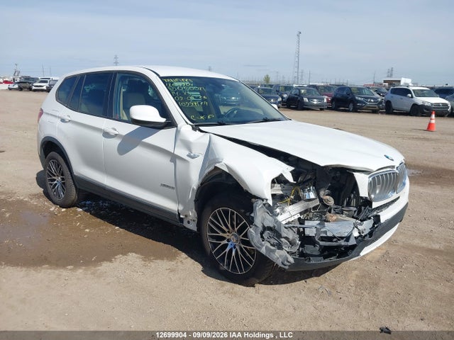 Aukcja sprzedaży 2014 Bmw X3 Xdrive28i, vin: 5UXWX9C57E0D20071, numer aukcji: 12699904